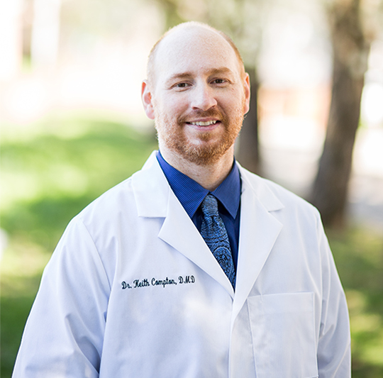 Dr. Richard Keith Compton, DMD, Best Dentist in Summerville, GA 30747